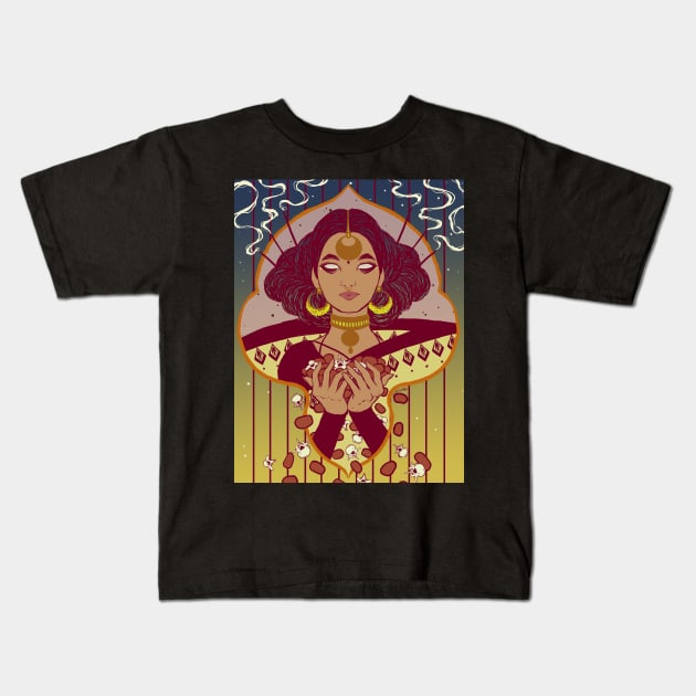 Gulab Jam Kids T-Shirt by Shurmmi